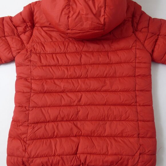 Save the Duck Kids' Red Puffer Jacket Mod. Finnegan, Size 12 - Picture 2 of 6